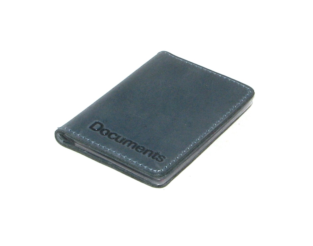 Подарунковий набір DNK Leather №11 (ключниця + обкладинка на права, ID паспорт) блакитний Подарунковий набір DNK Leather №11 (ключниця + обкладинка на права, ID паспорт) блакитний